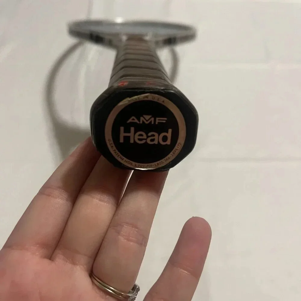 Vintage RARE AMF Head Master Tennis Racket - Picture 9 of 9